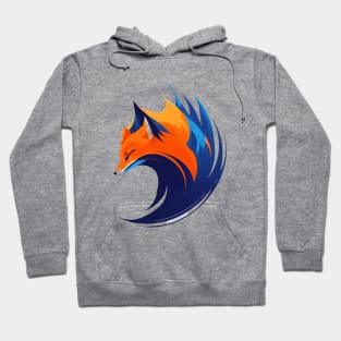 Wild Fox Animal design Hoodie